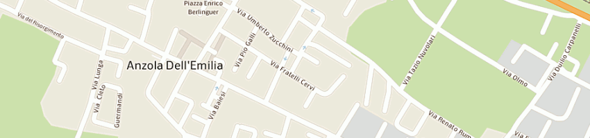 Mappa della impresa gelateria bar gioia di bruno pasquale a ANZOLA DELL EMILIA