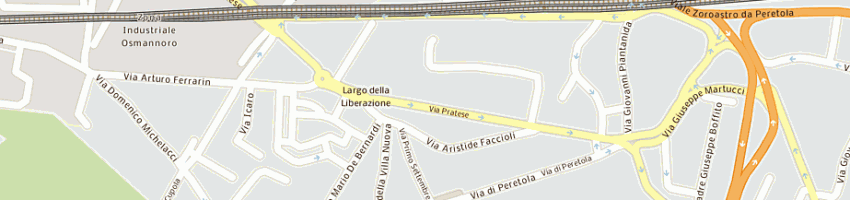 Mappa della impresa g e c a FIRENZE