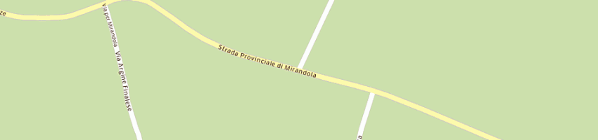 Mappa della impresa camera del lavoro a FINALE EMILIA