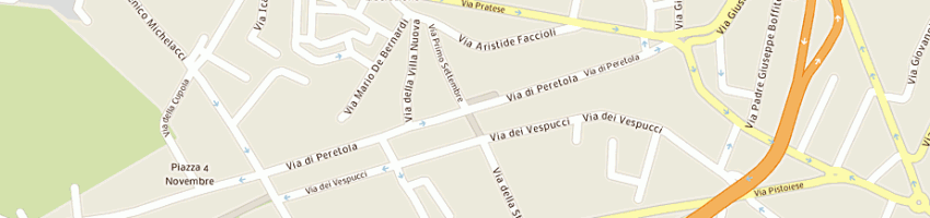 Mappa della impresa manetti luciano a FIRENZE
