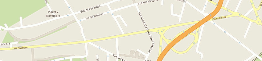 Mappa della impresa tedeschi e c srl consulenti d'impresa a FIRENZE