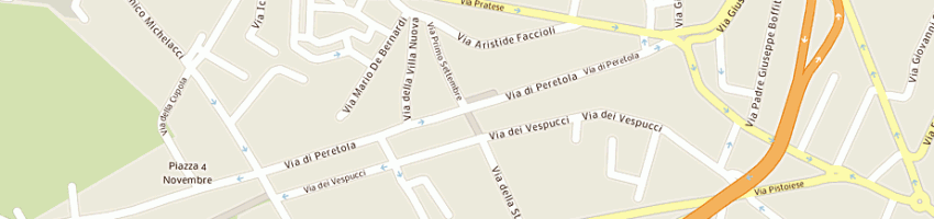 Mappa della impresa umiliani andrea a FIRENZE