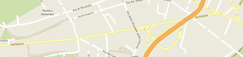 Mappa della impresa sitzia stefano e c snc a FIRENZE