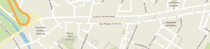Mappa della impresa acme srl a FIRENZE