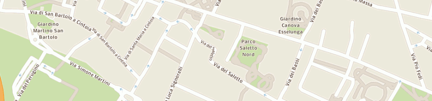 Mappa della impresa promit sas di cianciulli antonio michele e c a FIRENZE