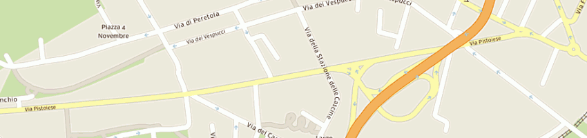 Mappa della impresa mauri simona a FIRENZE