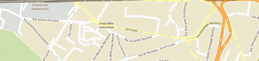 Mappa della impresa saida sas di curradi p e c a FIRENZE