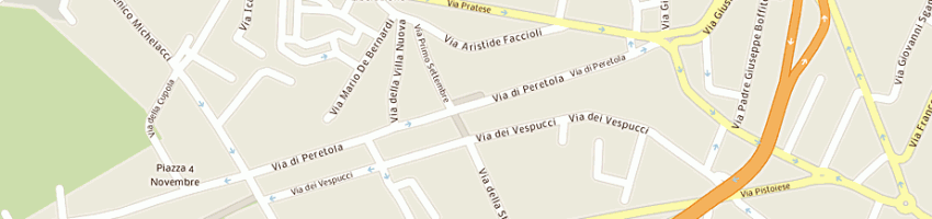 Mappa della impresa fiaschi nicolas a FIRENZE