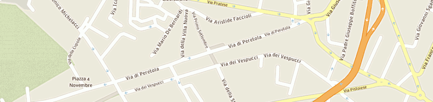 Mappa della impresa vignini marco a FIRENZE