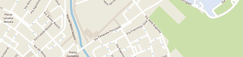 Mappa della impresa matteuzzi loretta a SCANDICCI
