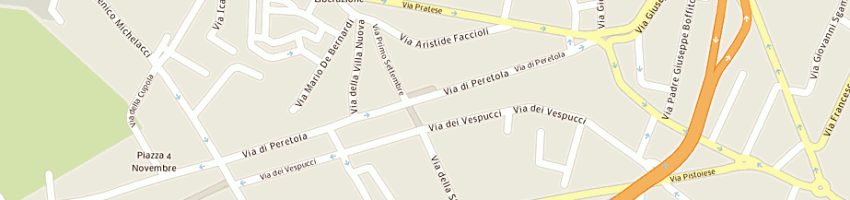 Mappa della impresa associazione educazione e lavoro a FIRENZE