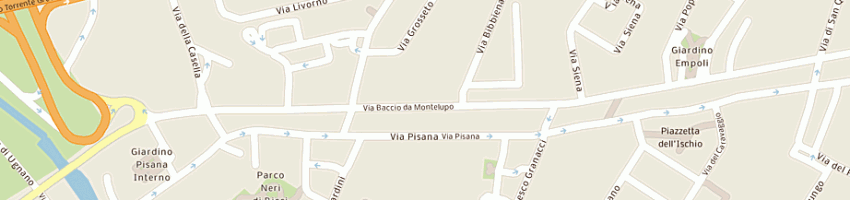 Mappa della impresa elettroservice di flamigni raoul a FIRENZE