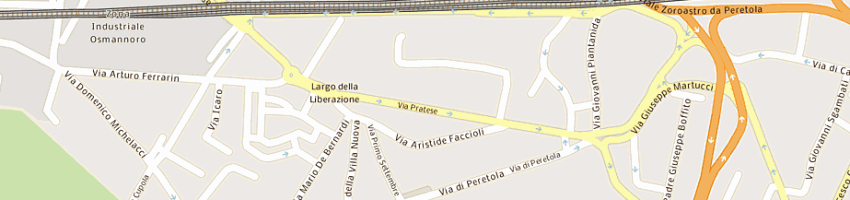 Mappa della impresa trinci stefano a FIRENZE