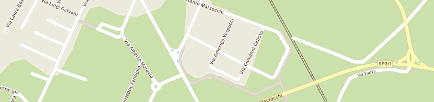 Mappa della impresa andalusia decor di hajjou rachid a SAN GIOVANNI IN PERSICETO