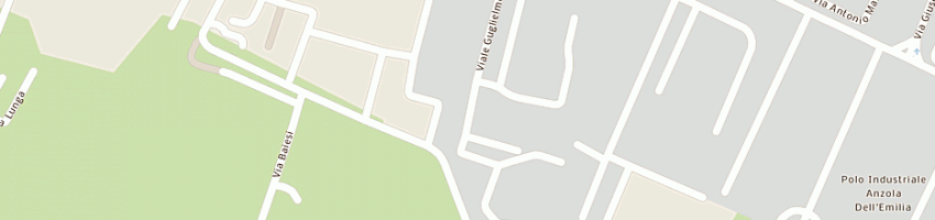 Mappa della impresa silicart (spa) a ANZOLA DELL EMILIA