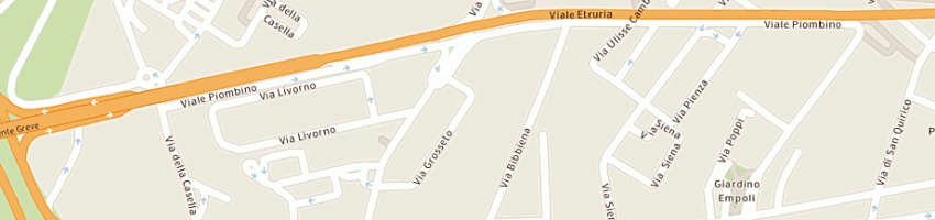 Mappa della impresa dufar srl a FIRENZE