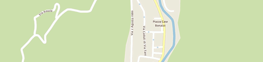 Mappa della impresa gestioni immobiliari gesti casa di iannolo serafin a MONTE SAN PIETRO