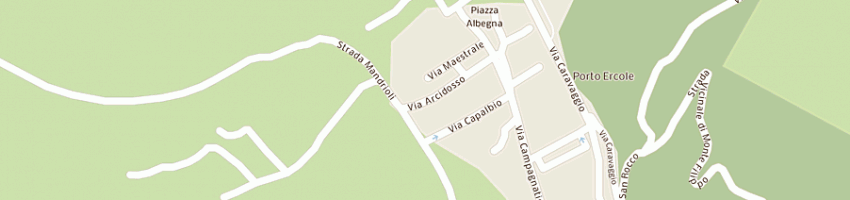 Mappa della impresa l'approdo di nieto mariano e c sas a MONTE ARGENTARIO