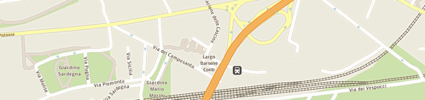 Mappa della impresa fid srl a FIRENZE