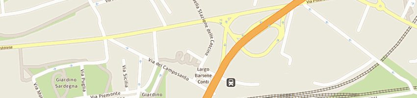 Mappa della impresa trasped firenze srl a FIRENZE