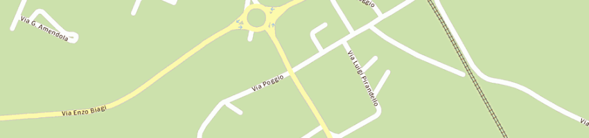 Mappa della impresa il bucchio srl a SAN GIOVANNI IN PERSICETO