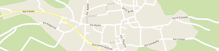 Mappa della impresa kaswalder servizi di kaswalder christian e c sas in sigla kaswalder servizi sas a VIGOLO VATTARO
