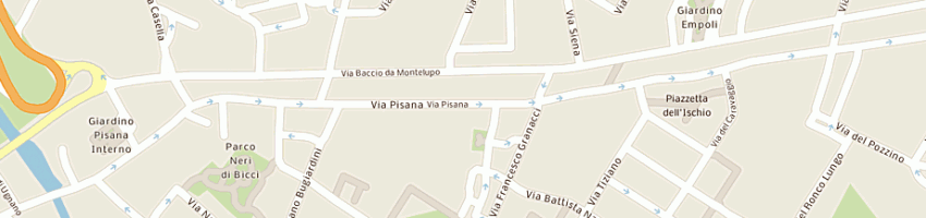 Mappa della impresa maiani manola a FIRENZE