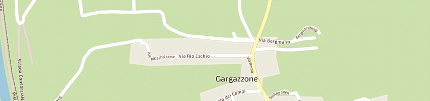 Mappa della impresa electrocenter di pedot bruno (snc) a GARGAZZONE