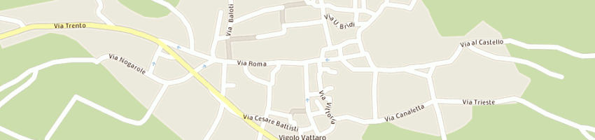 Mappa della impresa verinox spa a VIGOLO VATTARO