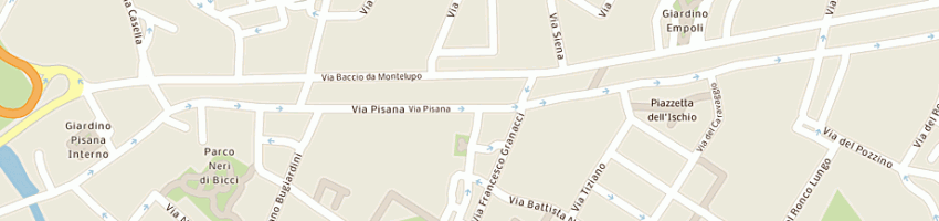 Mappa della impresa rantica franco di rantica sandro e c sas a FIRENZE