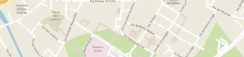 Mappa della impresa maffei marialuisa a FIRENZE
