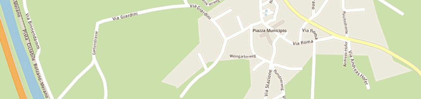 Mappa della impresa eisenberger mair herta a GARGAZZONE