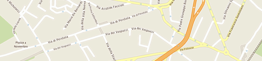 Mappa della impresa zappolini federico a FIRENZE