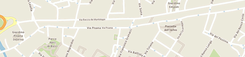 Mappa della impresa asca consulenze a FIRENZE