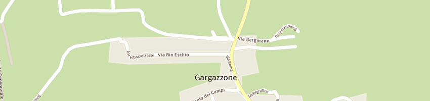 Mappa della impresa tscholl erwin (snc) a GARGAZZONE