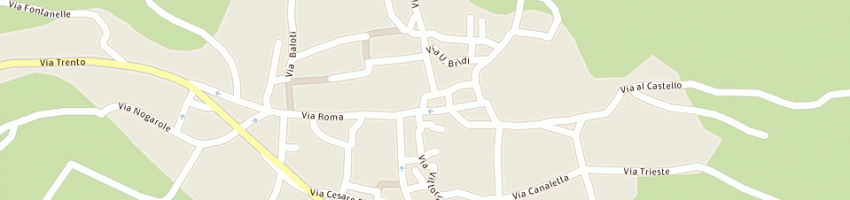 Mappa della impresa carabinieri a VIGOLO VATTARO