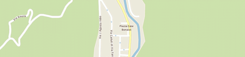 Mappa della impresa ciliegi sabra a MONTE SAN PIETRO