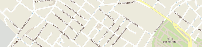 Mappa della impresa baroni marmi di baroni simona e c snc a SESTO FIORENTINO