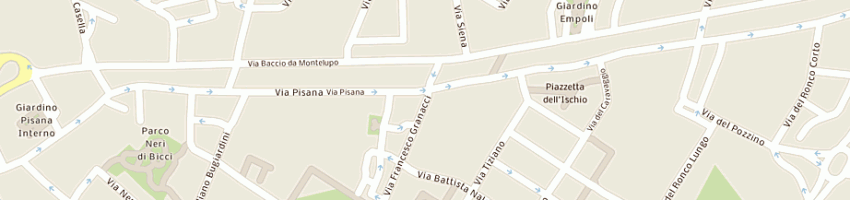 Mappa della impresa cfd di schiumarini dielmo a FIRENZE