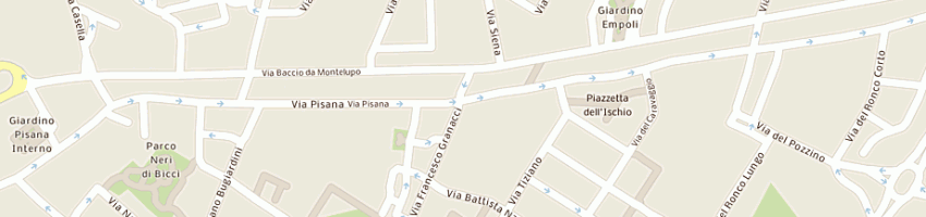Mappa della impresa caffe' otto blu' di falcucci carmela a FIRENZE