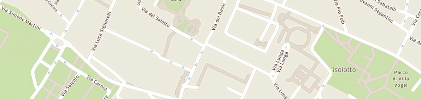 Mappa della impresa paoli roberto a FIRENZE