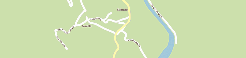 Mappa della impresa appartamenthotel alpenschlossl a SAN MARTINO IN PASSIRIA