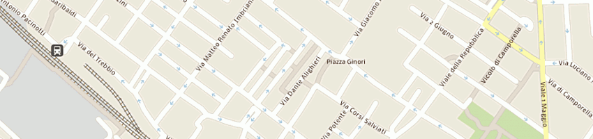 Mappa della impresa trapani monica a SESTO FIORENTINO
