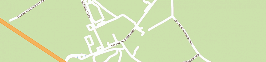 Mappa della impresa c e t m srl a MONTERIGGIONI