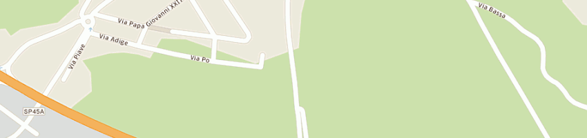 Mappa della impresa filippi luana a ISOLA RIZZA