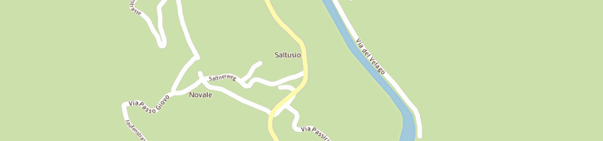 Mappa della impresa gasthaus brunner di hofer josef e c snc a RIFIANO