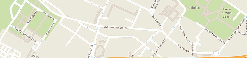 Mappa della impresa pernice petroli di pernice filippo e c snc a FIRENZE