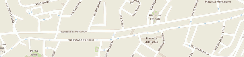 Mappa della impresa dadorosa srl a SCANDICCI