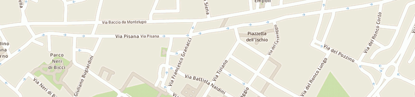 Mappa della impresa bartolini moreno a SCANDICCI