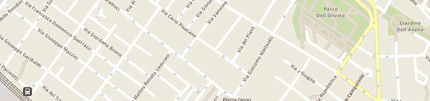 Mappa della impresa prisma stampi srl a SESTO FIORENTINO